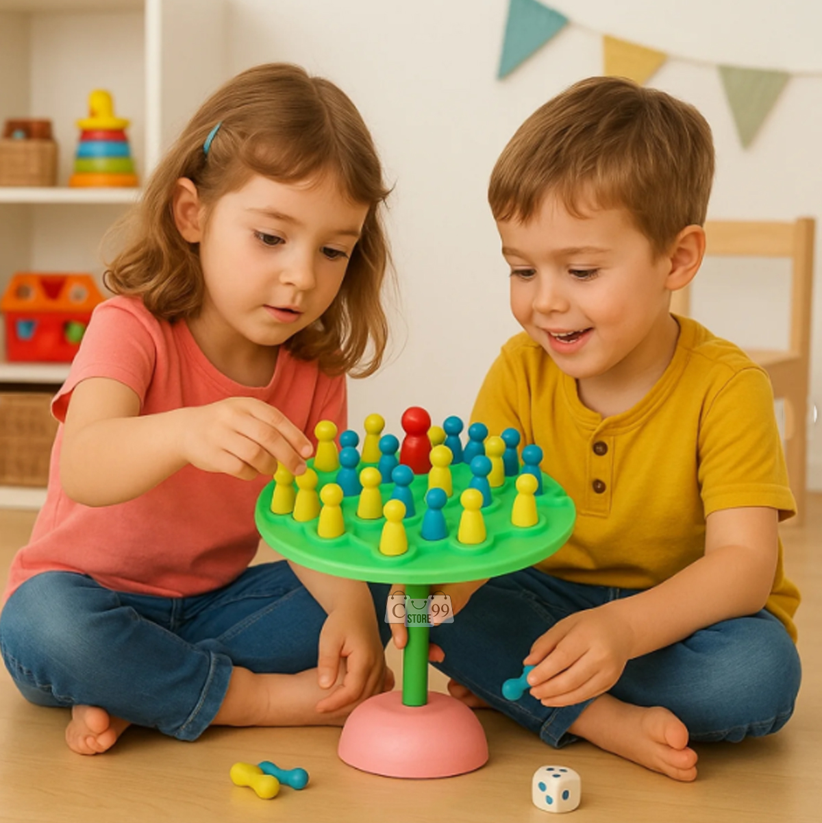 Juego Didactico Balanceo Paciencia Niños